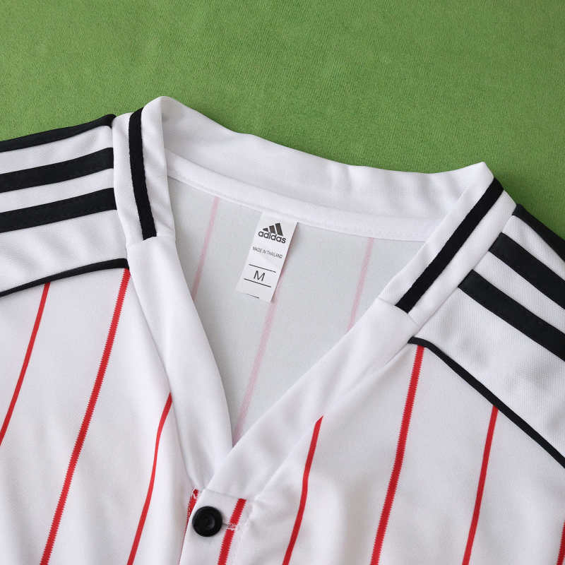 River Plate US Pack Full-Button Baseball Jersey