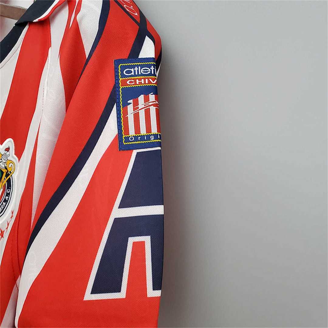 Chivas Guadalajara Retro Home 98/99