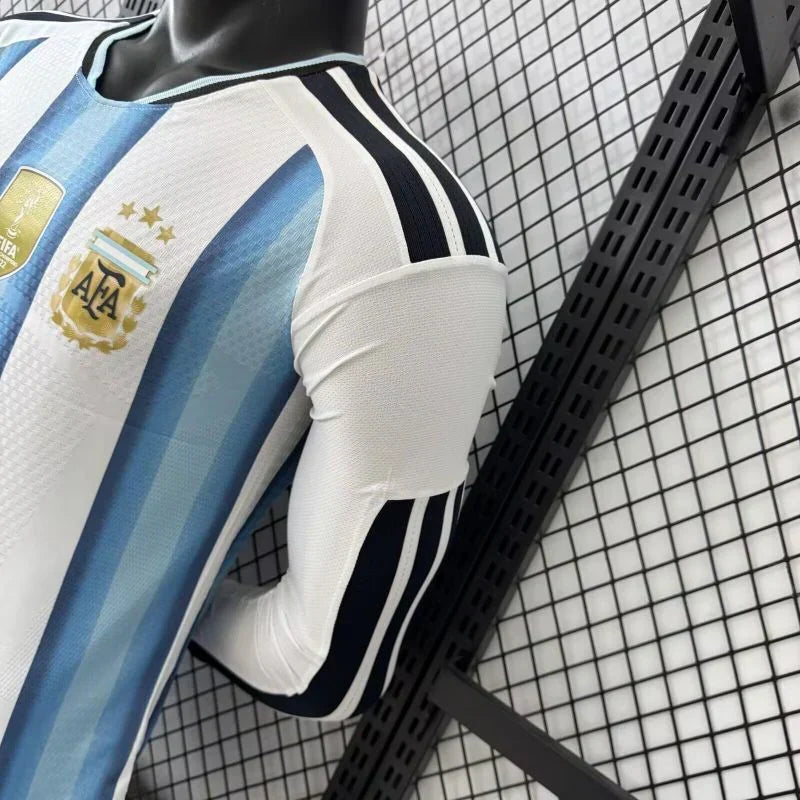 Argentina World Cup 2026 Home Jersey Player Version - Long Sleeve