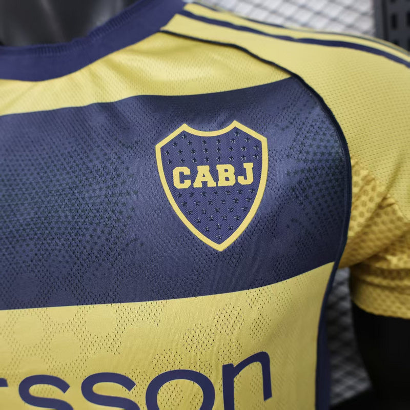 Boca Juniors Player 25/26 Away Jersey