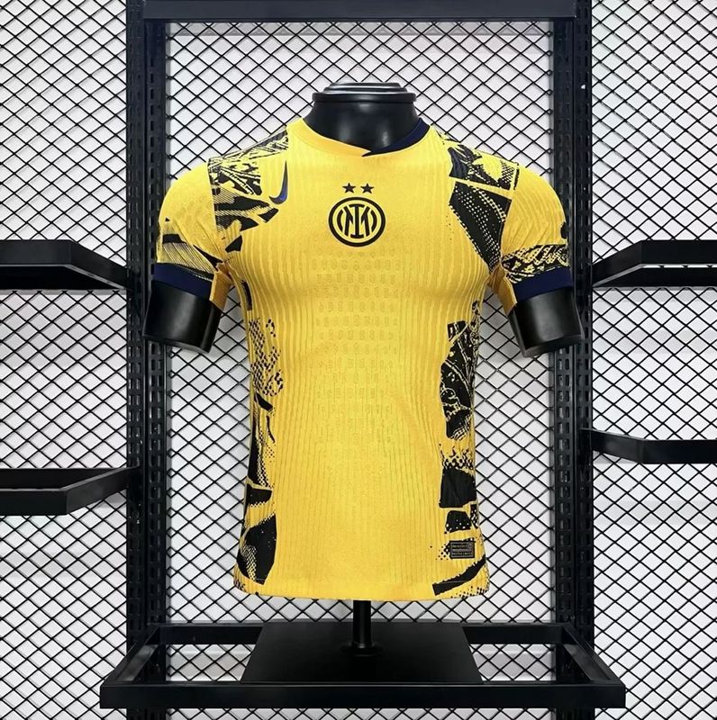 Inter Milan Player Third Jersey 2024/2025