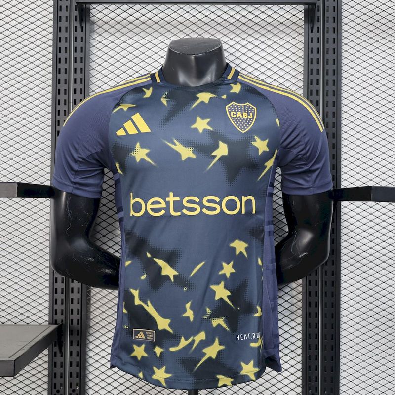 Boca Juniors Player 25/26 Third Jersey