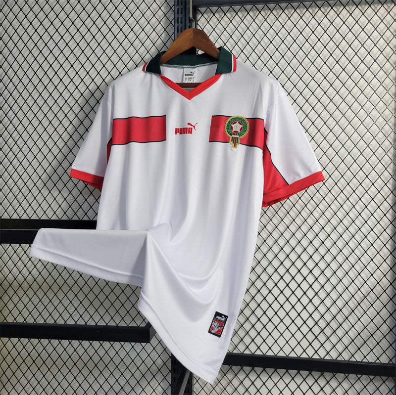 Morocco Retro 1998 Away Jersey