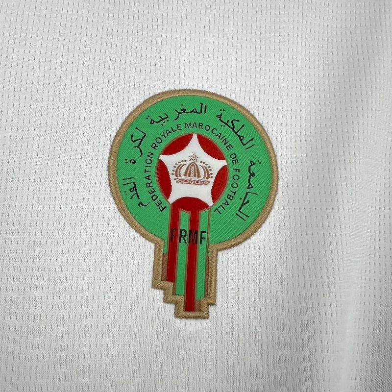 Morocco Player Away Jersey 2025