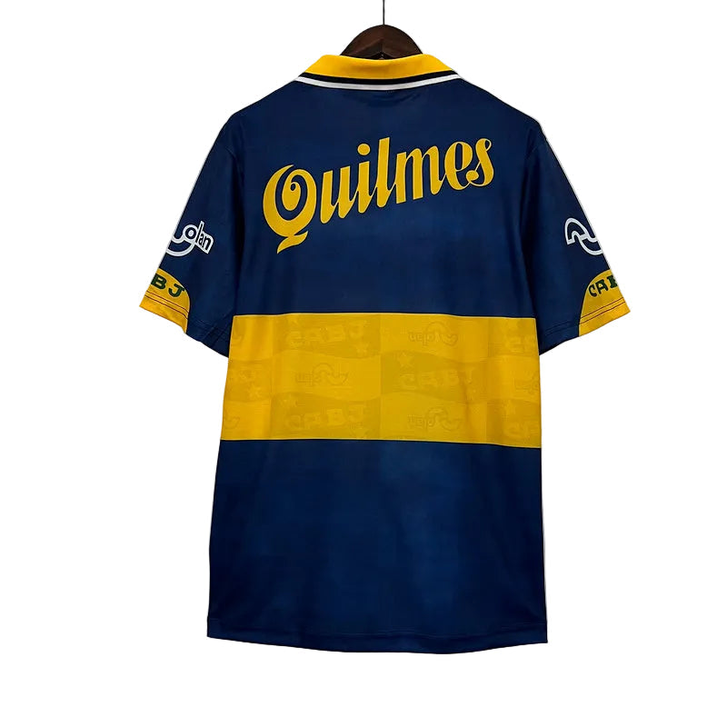 Boca Juniors Retro 95/96 Home Jersey