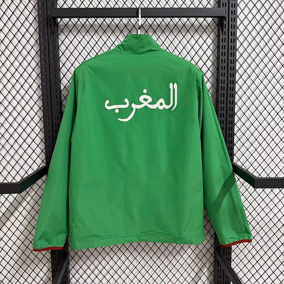 Morocco Windbreaker Reversible