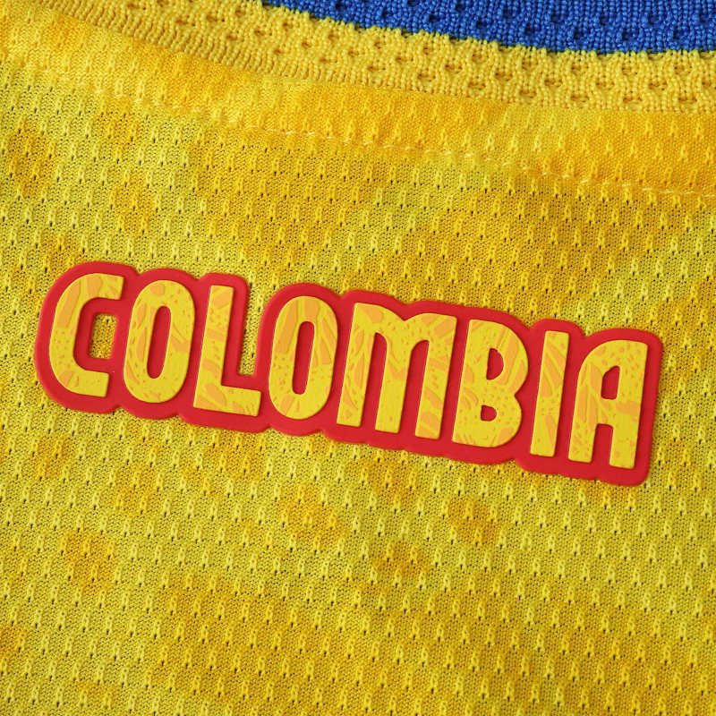 Colombia Player World Cup 2026 Jersey