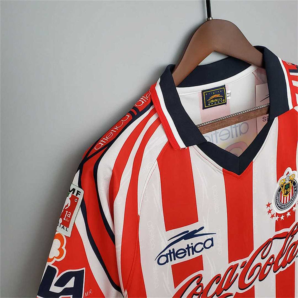 Chivas Guadalajara Retro Home 98/99