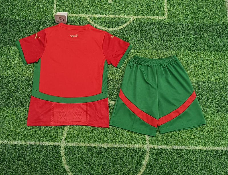 Kids Kit Morocco 25/26 Home
