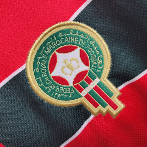 Morocco Retro 1998 Away Jersey - Long Sleeve