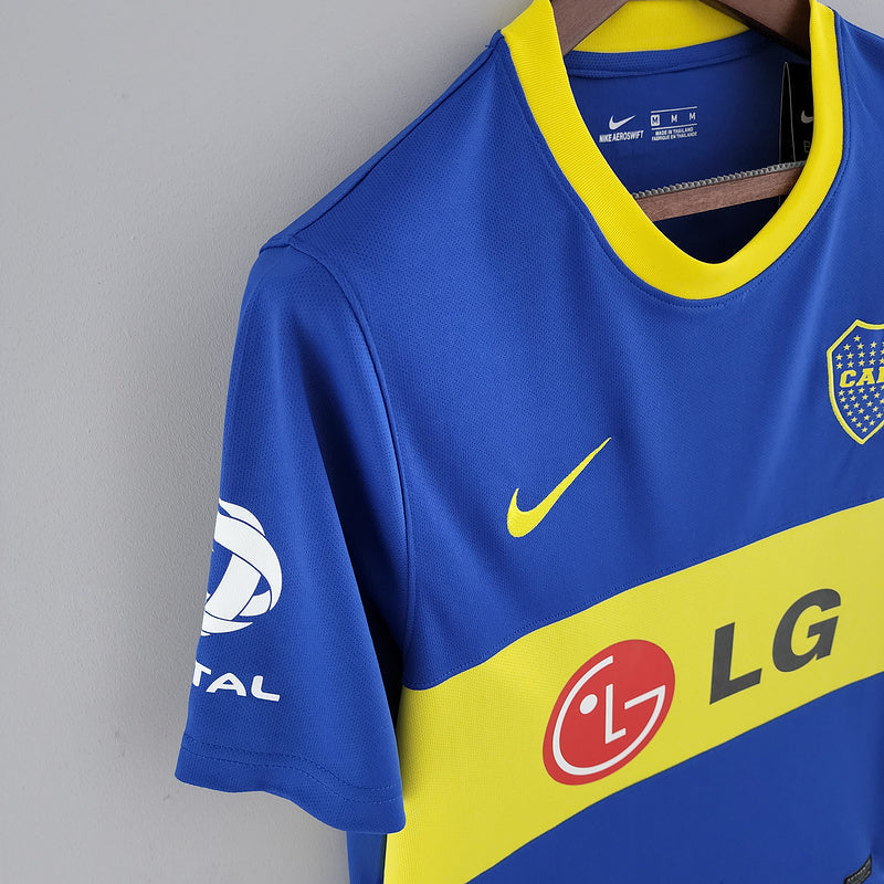 Boca Juniors Retro 10/11 Home Jersey