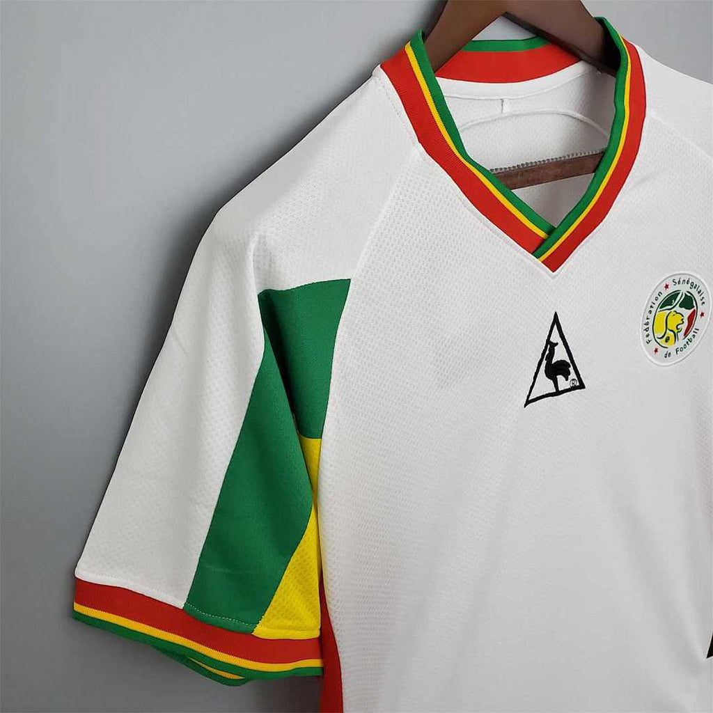 Senegal Retro 2002 Jersey