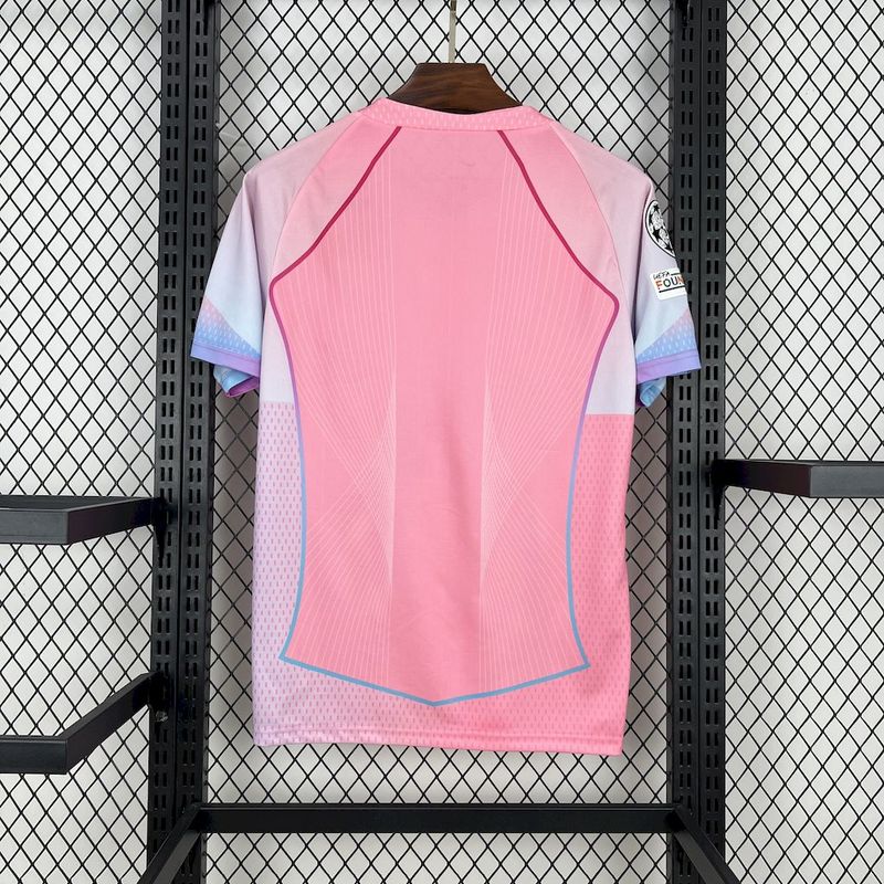 Barcelona Special Edition Jersey Pink 2025/26 Women's Fit