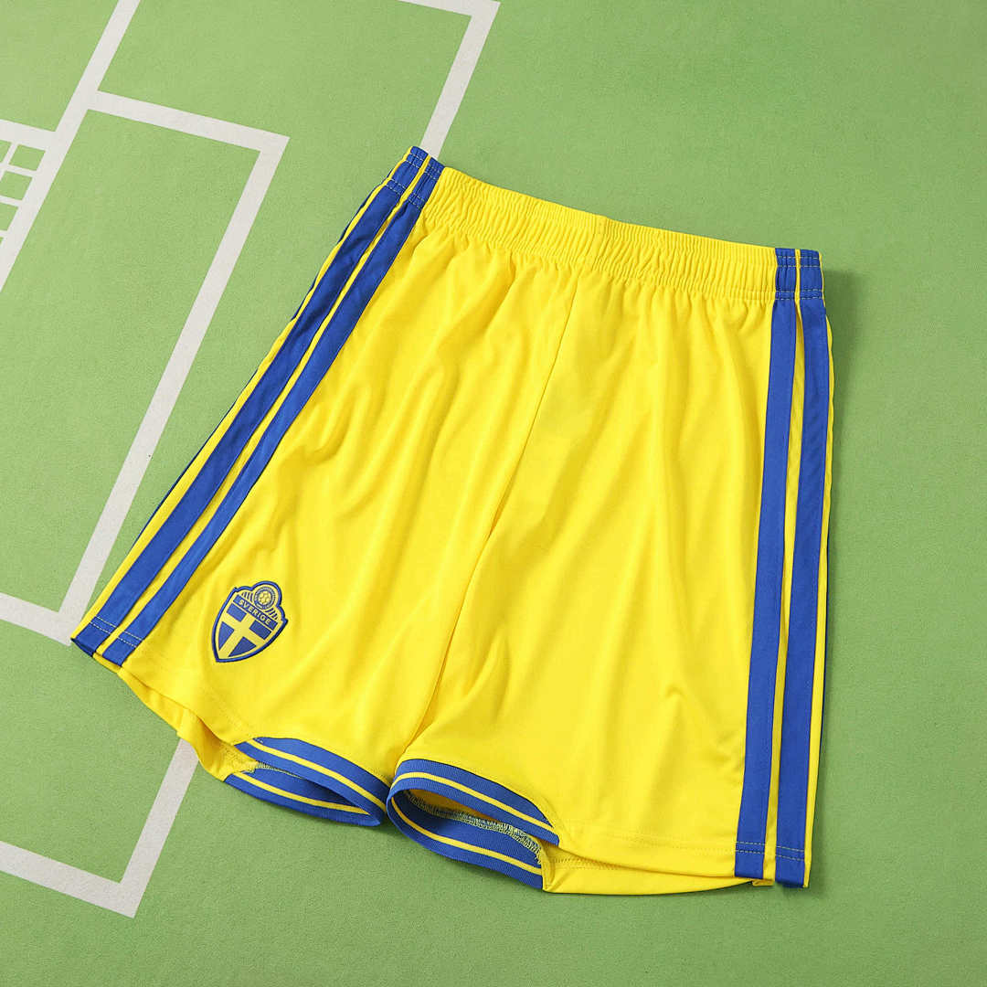 Sweden World Cup 2026 Shorts