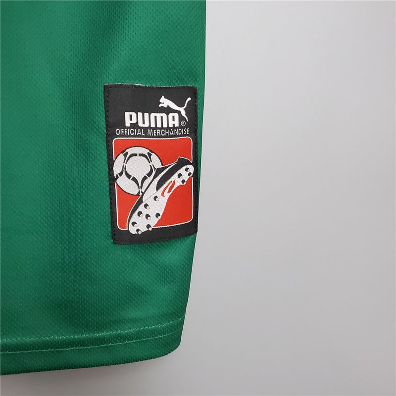 Morocco Retro 1998 Away Jersey - Green
