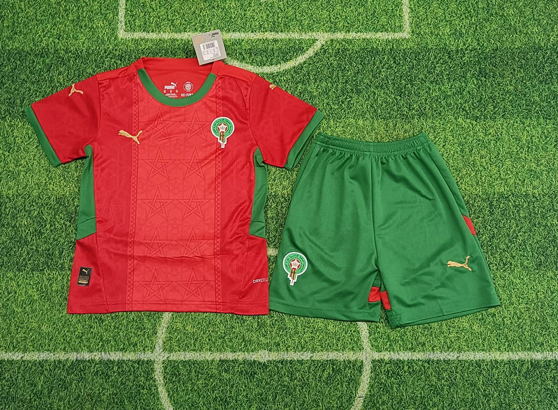 Kids Kit Morocco 25/26 Home