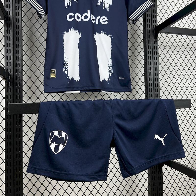 Kids Kit CF Monterrey Home 2025/26
