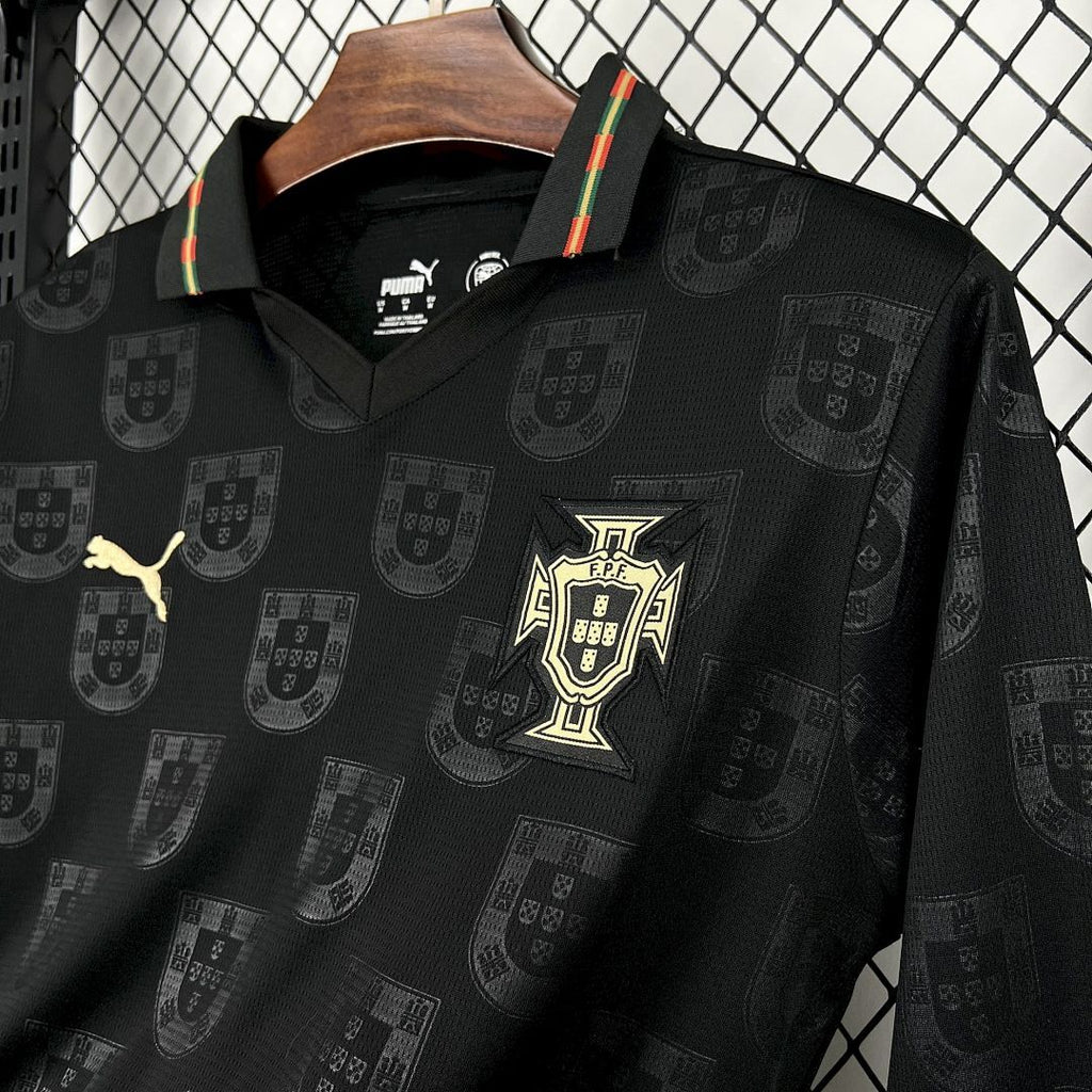 Portugal Special Edition Eusébio Jersey - Long Sleeve