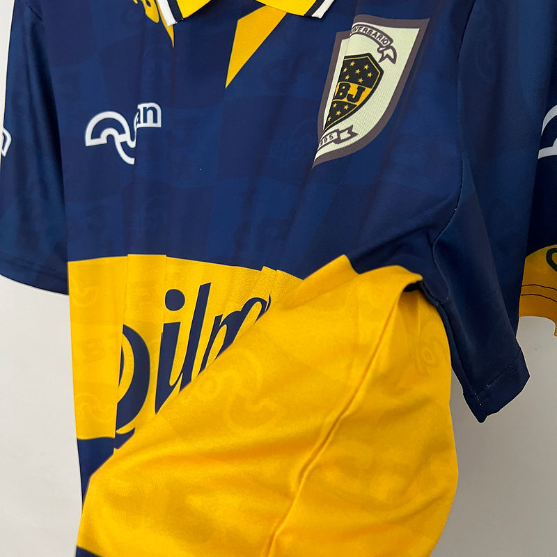 Boca Juniors Retro 95/96 Home Jersey
