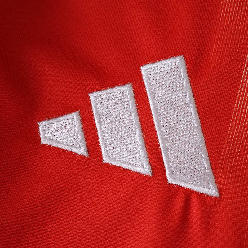Bayern Munich Home Jersey 2025/26 - Long Sleeve