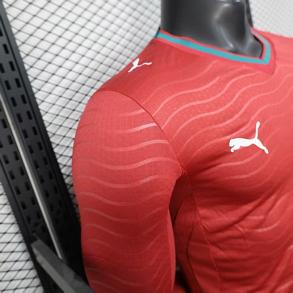 Portugal Player World Cup 2026 Jersey - Long Sleeve
