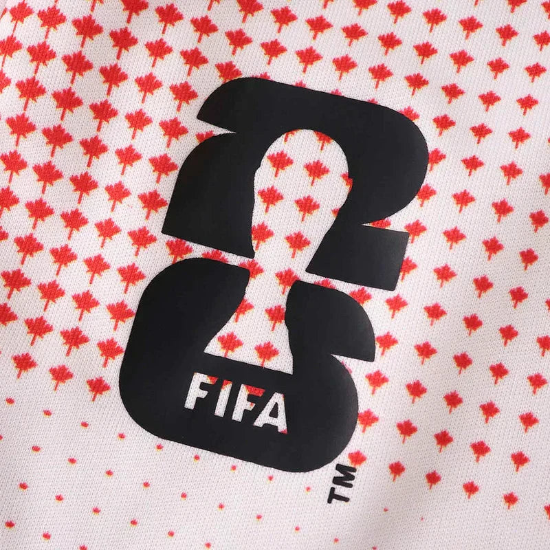 COMBO Canada World Cup 2026 Jerseys