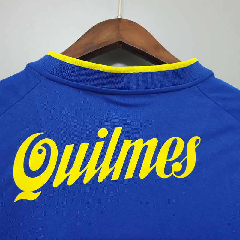 Boca Juniors Retro 2001 Home Jersey