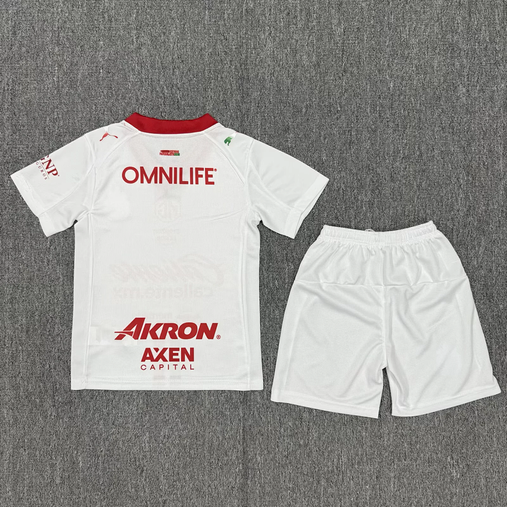 Kit Kids Chivas Guadalajara Away 25/26