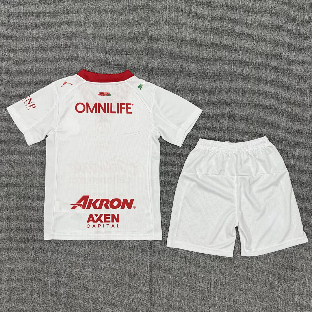 Kit Kids Chivas Guadalajara Away 25/26