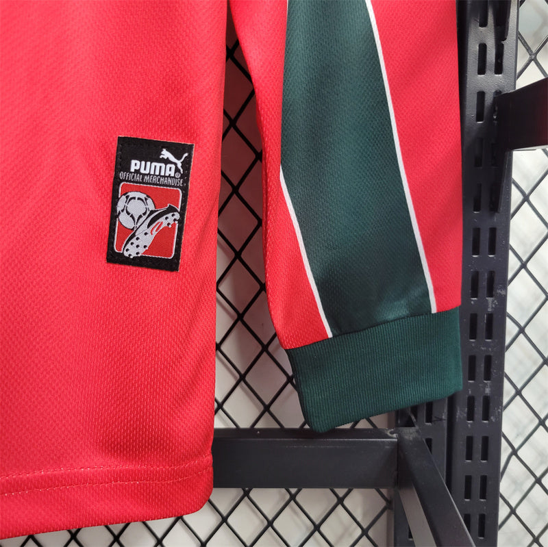 Morocco Retro 1998 Away Jersey - Long Sleeve