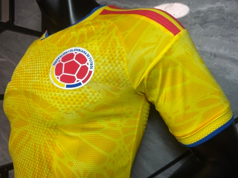 Colombia Player World Cup 2026 Jersey