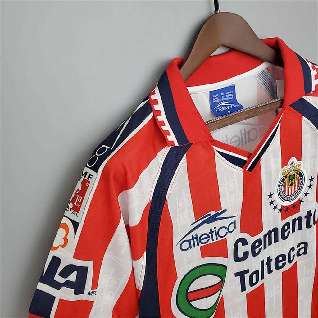 Chivas Guadalajara Retro Home 99/00