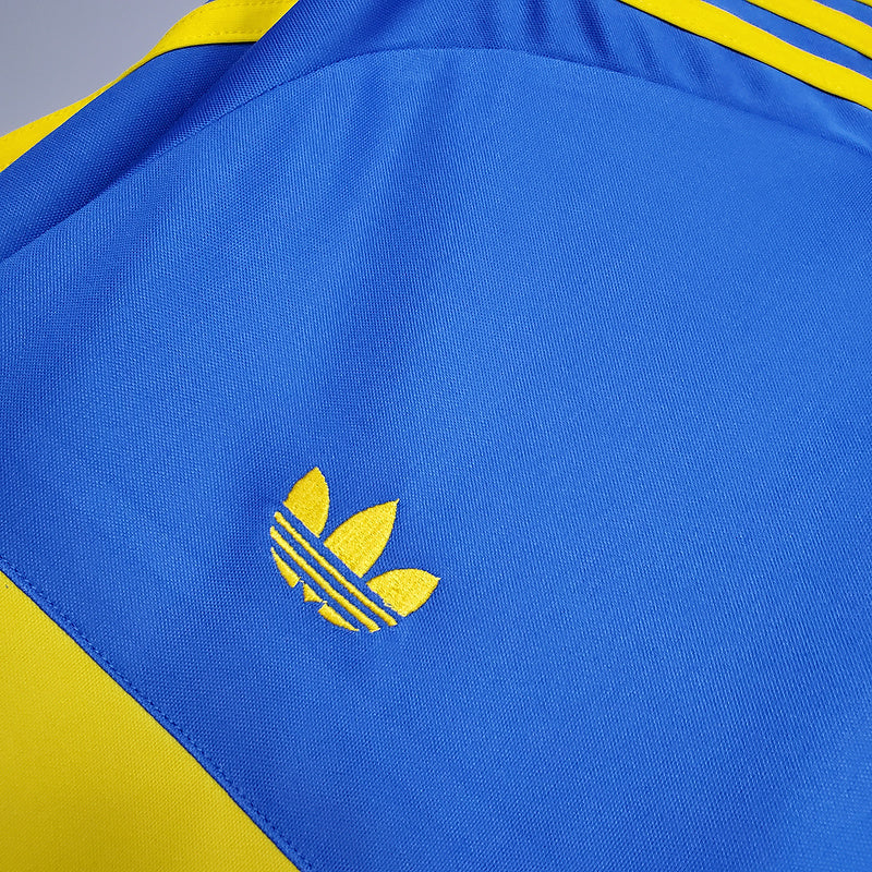 Boca Juniors Retro 1981 Home Jersey