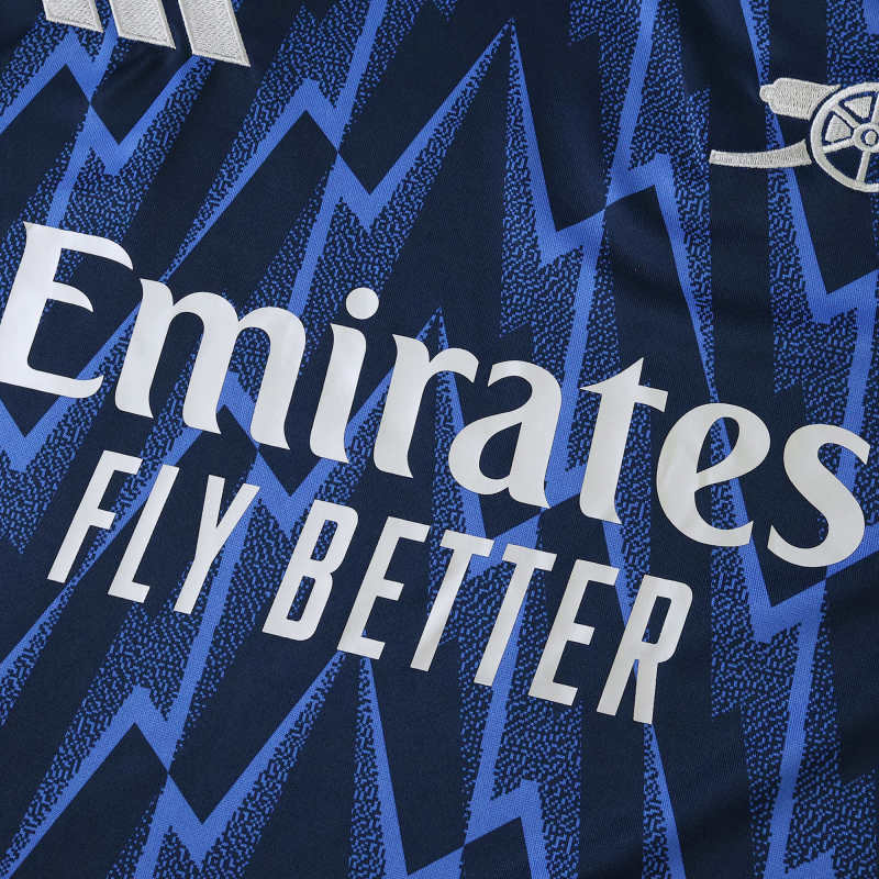 COMBO Arsenal 2025/26 Home, Away and Third Jerseys