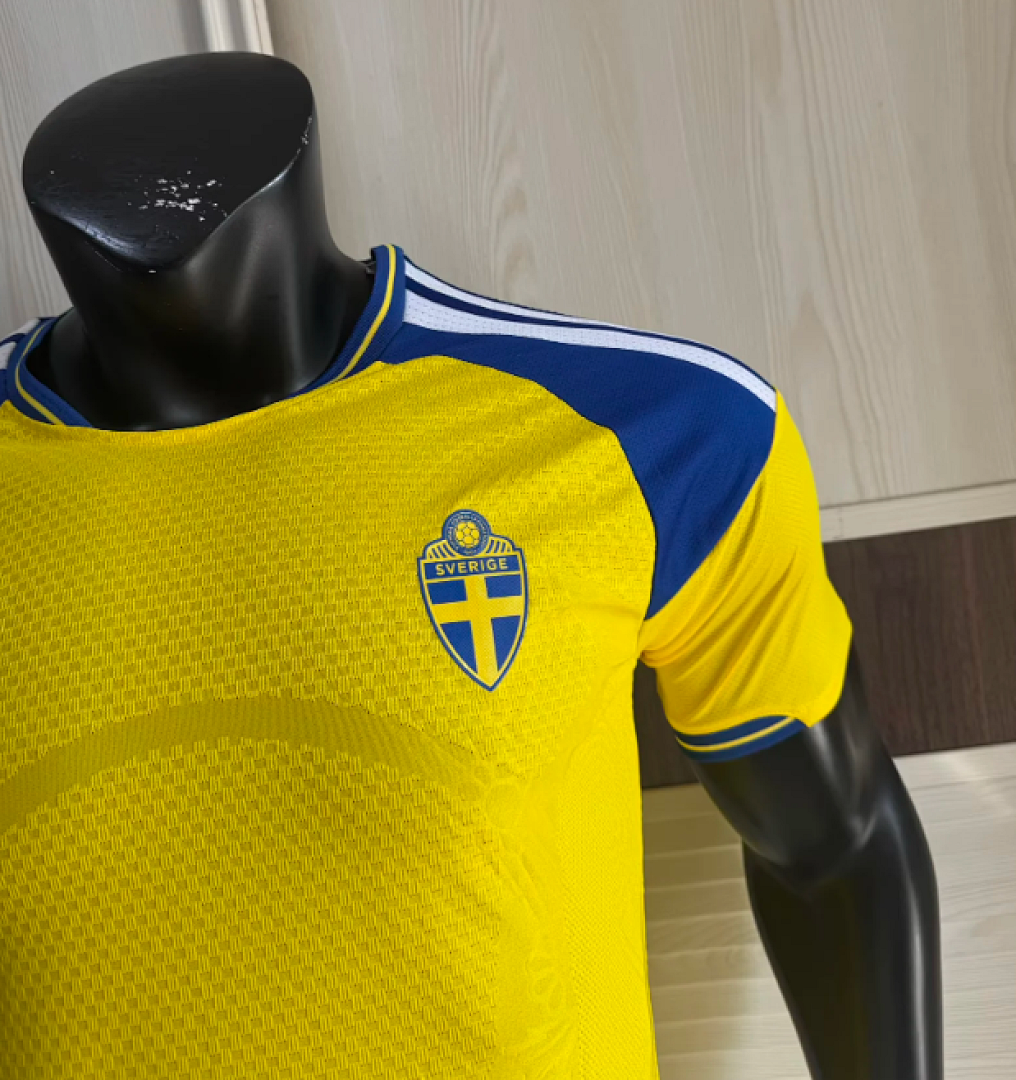 Sweden Player World Cup 2026 Jersey