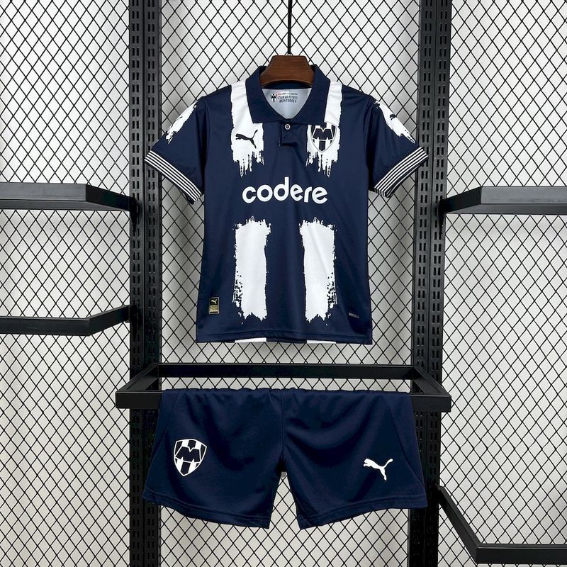 Kids Kit CF Monterrey Home 2025/26