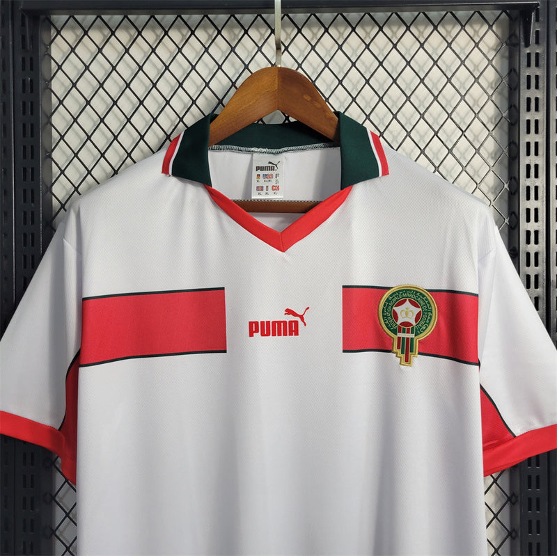 Morocco Retro 1998 Away Jersey