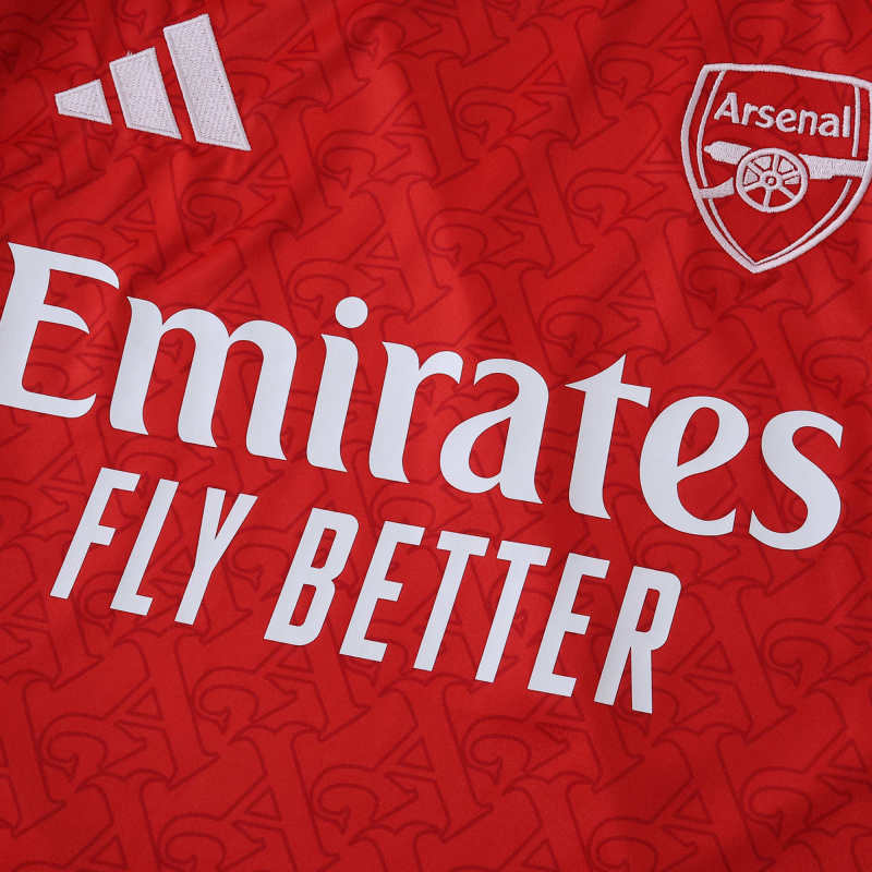 COMBO Arsenal 2025/26 Home, Away and Third Jerseys
