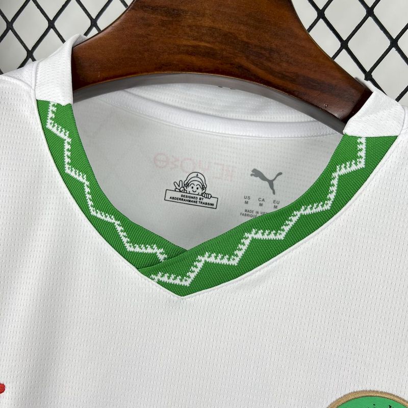 Morocco Player Away Jersey 2025