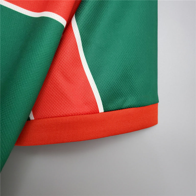 Morocco Retro 1998 Away Jersey - Green