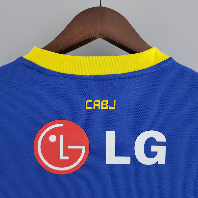 Boca Juniors Retro 10/11 Home Jersey