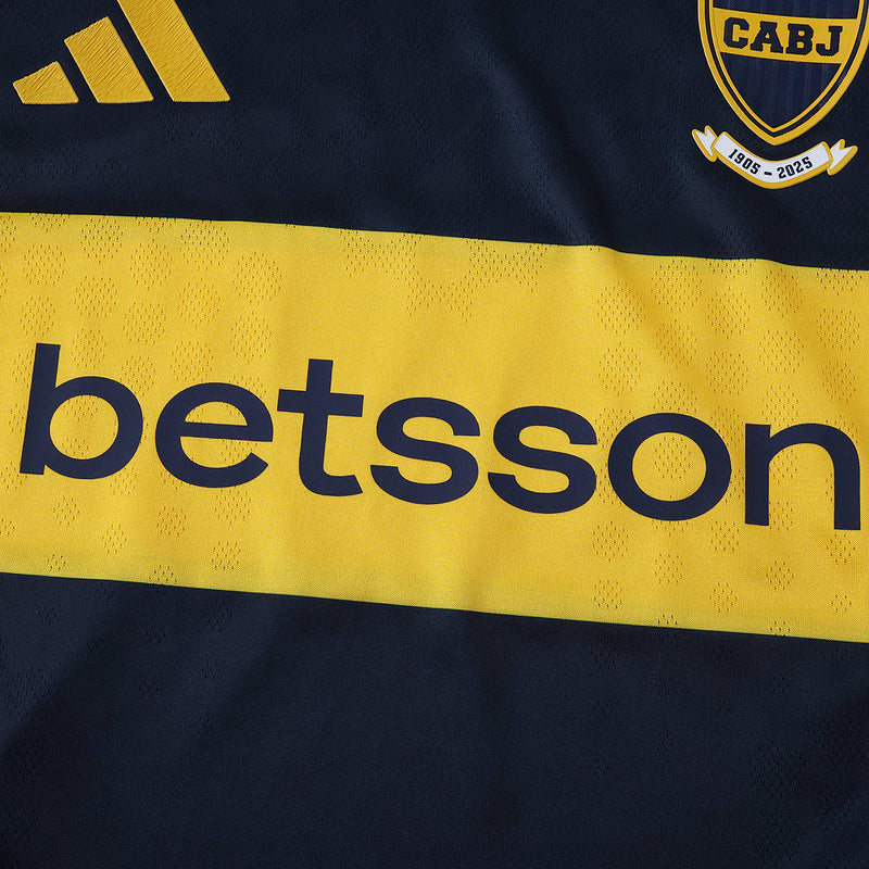 Boca Juniors Player 25/26 Home Jersey