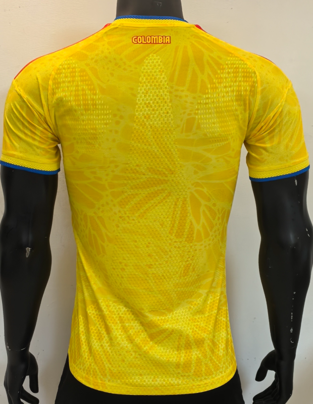 Colombia Player World Cup 2026 Jersey