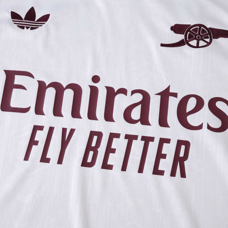 COMBO Arsenal 2025/26 Home, Away and Third Jerseys