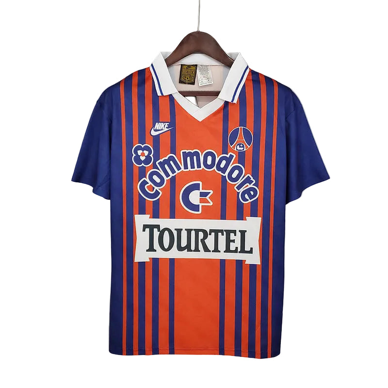 Paris Saint-Germain (PSG) 92/93 Home Jersey - Retro Version