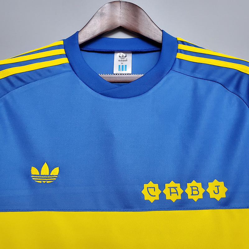 Boca Juniors Retro 1981 Home Jersey