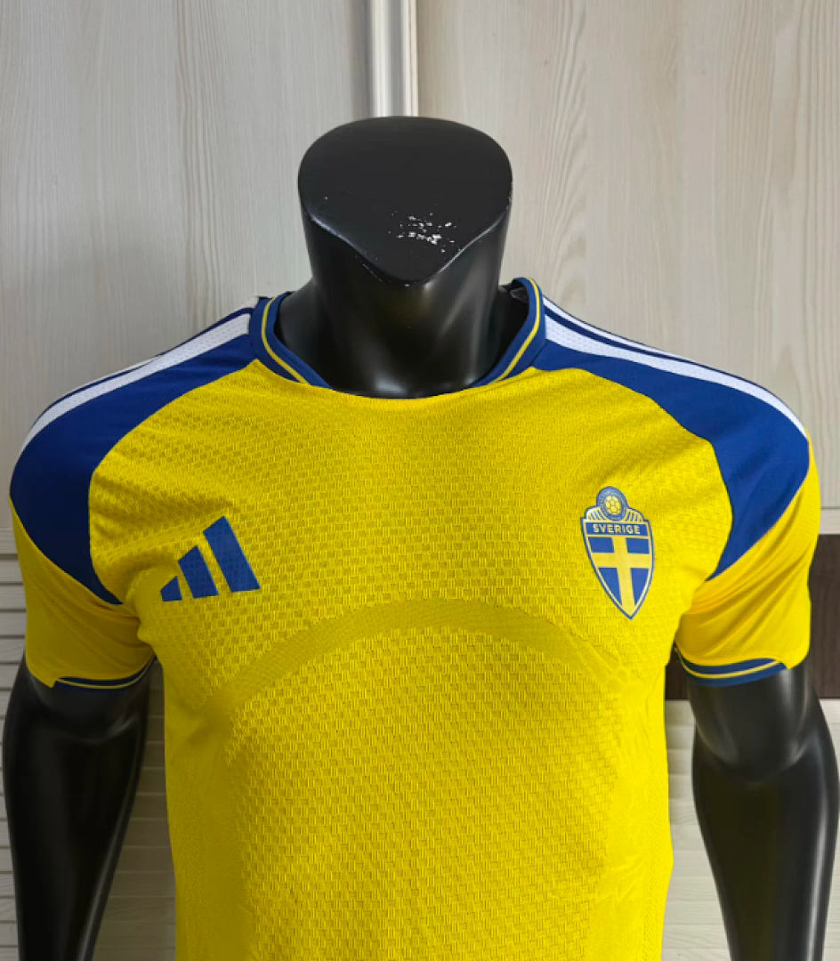 Sweden Player World Cup 2026 Jersey