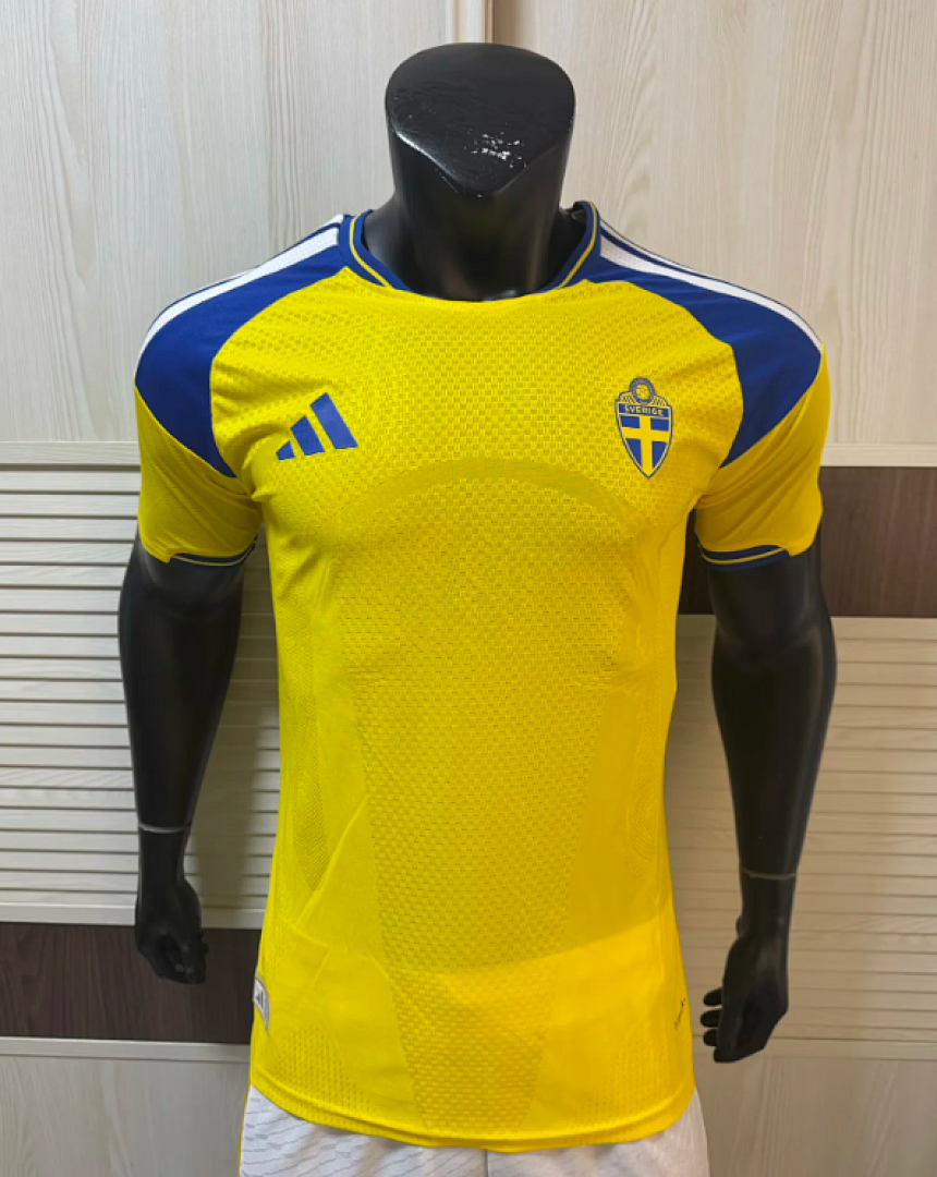 Sweden Player World Cup 2026 Jersey