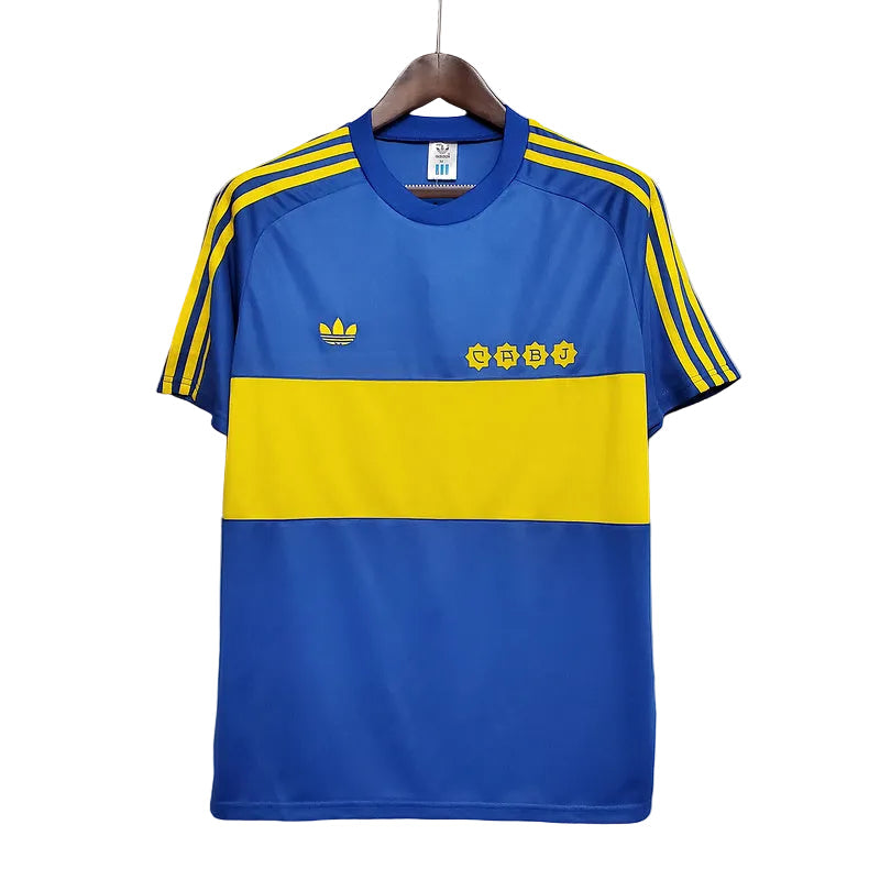 Boca Juniors Retro 1981 Home Jersey