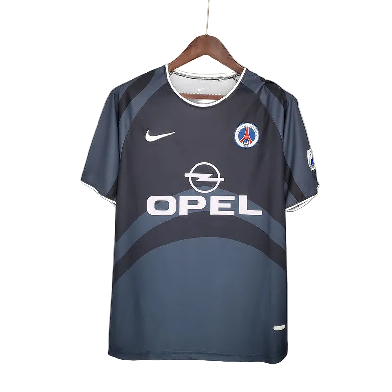Paris Saint-Germain (PSG) 01/02 Third Jersey - Retro Version